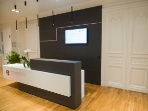 Bürodesign Wien Empfangspult Tischlerei Ecker Full Service Tischlerei